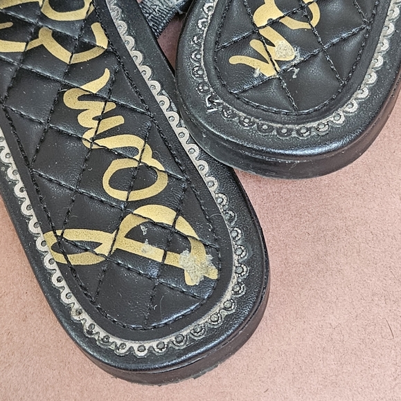 Sam Edelman - studded slip on flats - Picture 5 of 6